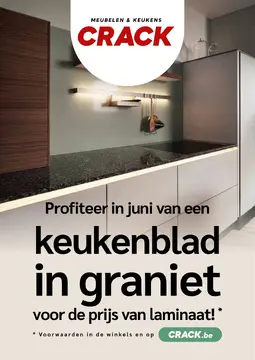 Meubelen en keukens Crack