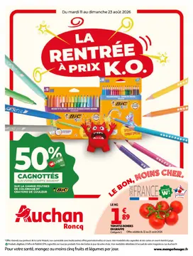 Auchan Roncq
