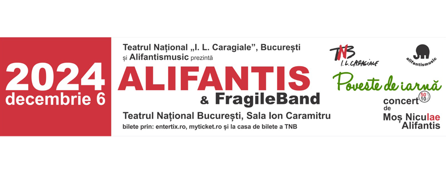 alifantis fragileband poveste de iarna concert de mos niculae alifantis 6 decembrie 2024 teatrul national bucuresti bucuresti html