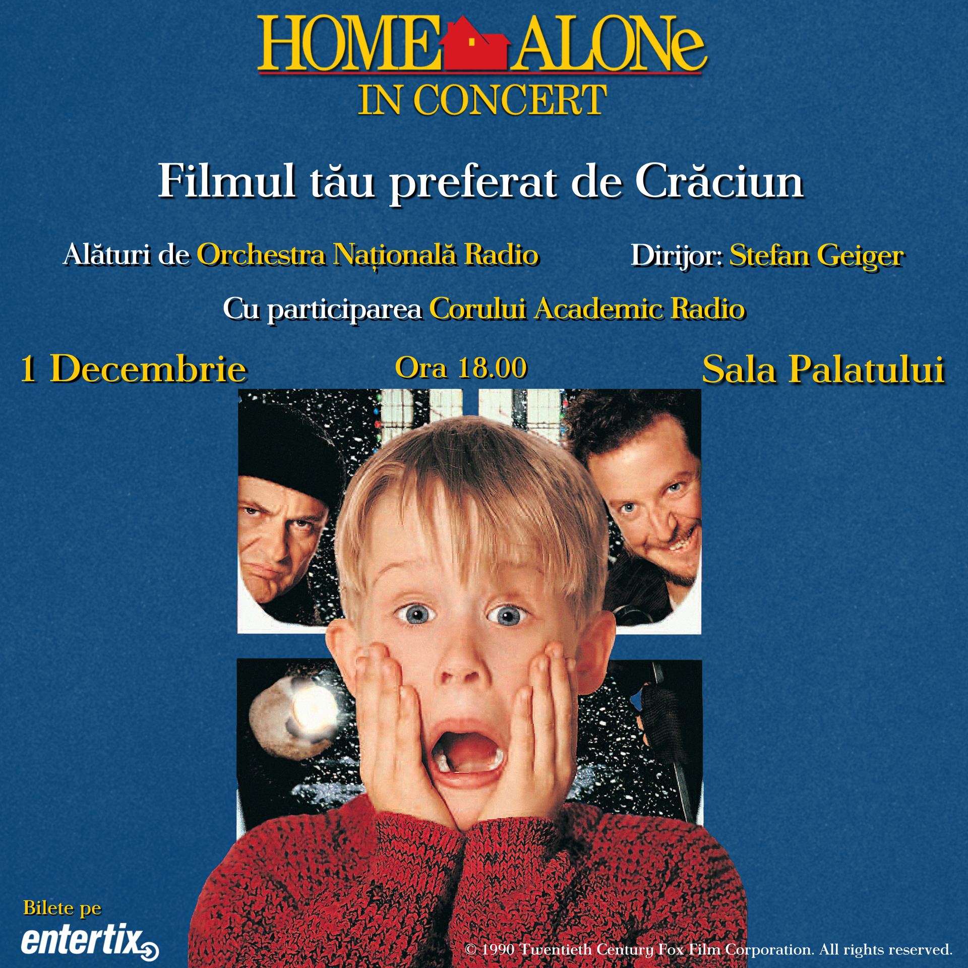 home alone in concert 1 decembrie 2024 sala palatului bucuresti html