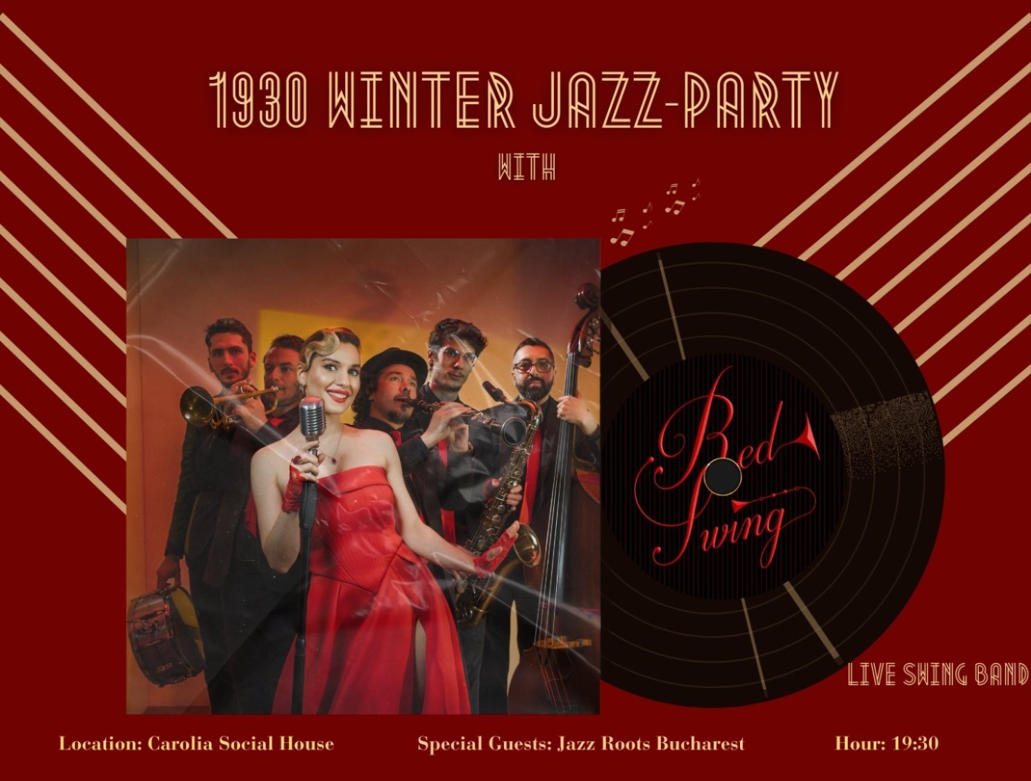 1930 winter jazz party with redswing 8 decembrie 2024 carolia social house bucuresti html