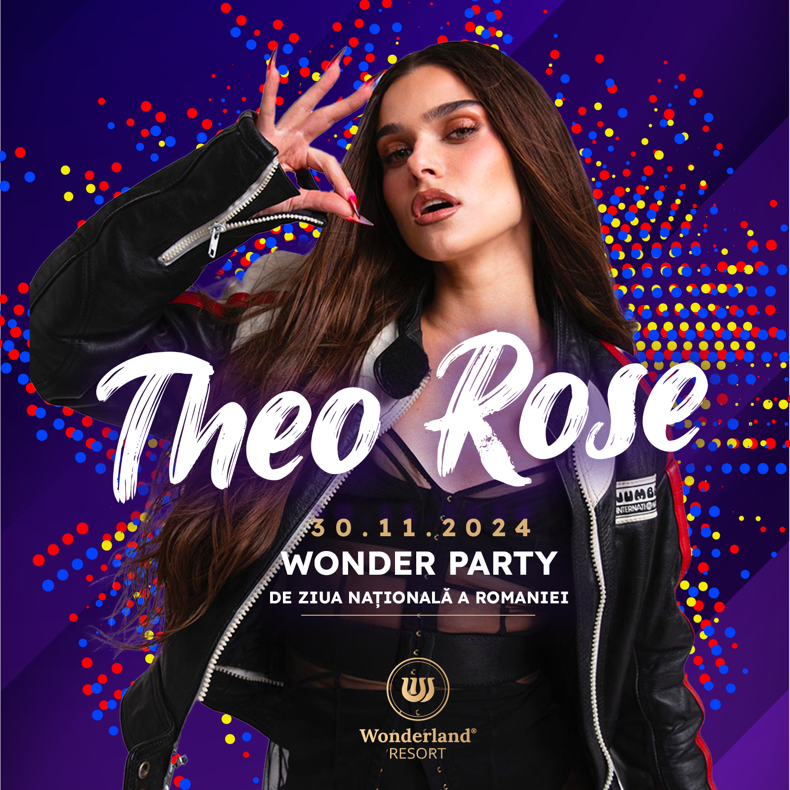 wonder party de ziua nationala cu theo rose 30 noiembrie 2024 sala grande vista wonderland cluj resort feleacu judetul cluj html