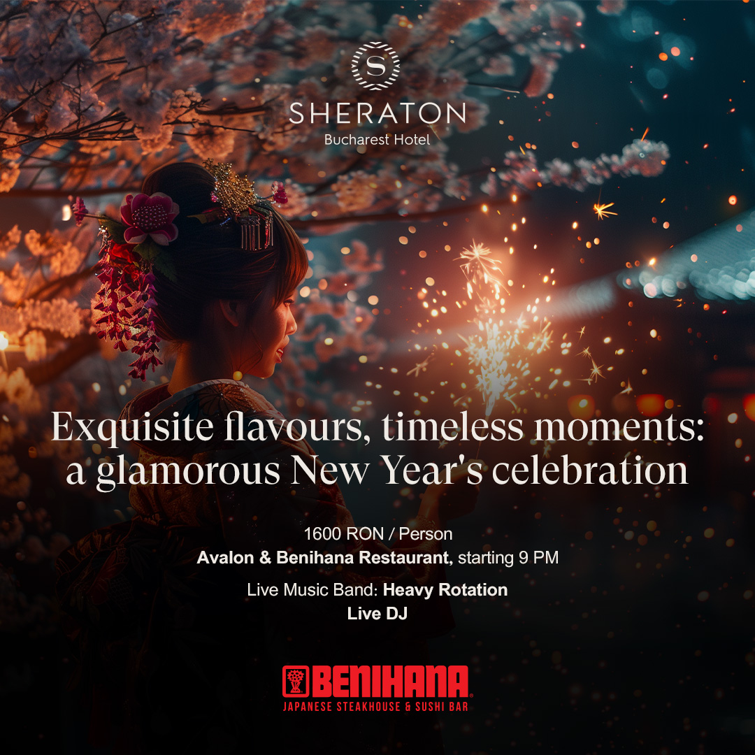 exquisite flavours timeless moments a glamorous new year s celebration 31 december 2024 avalon benihana restaurant bucuresti html