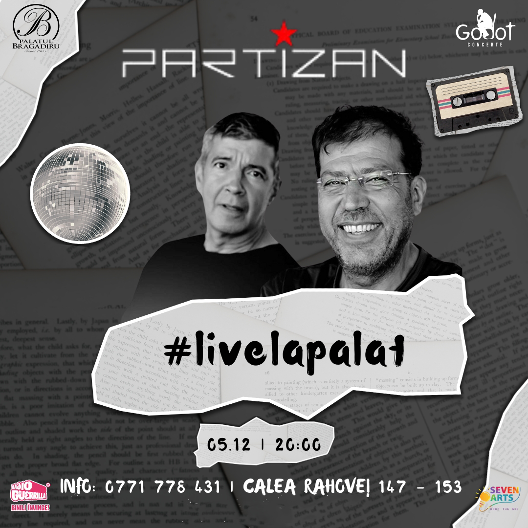 partizan artan suedezu livelapalat 5 decembrie 2024 sala godot palatul bragadiru bucuresti html