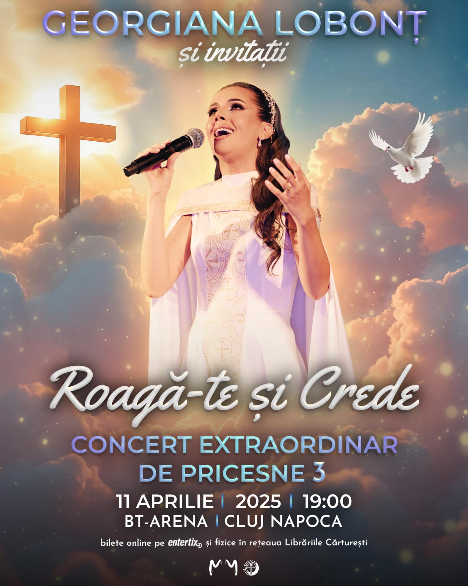 georgiana lobont roaga te si crede concert extraordinar de pricesne editia a iii a 11 aprilie 2025 bt arena cluj napoca html