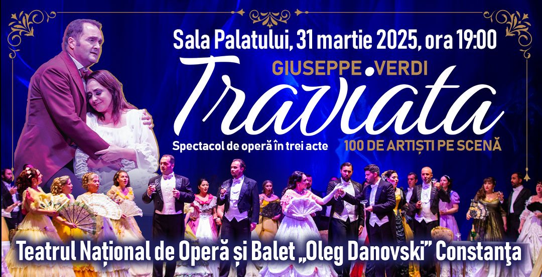 traviata 31 martie 2025 sala palatului bucuresti html