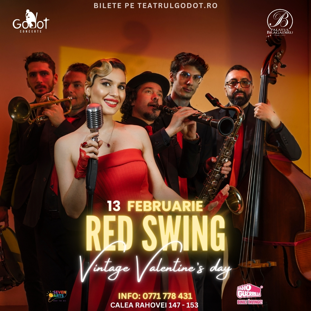 red swing vintage valentine s day 13 februarie 2025 sala godot palatul bragadiru bucuresti html