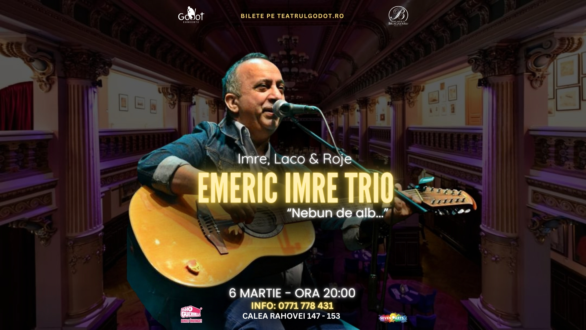 emeric imre trio imre laco roje 6 march 2025 sala godot palatul bragadiru bucuresti html