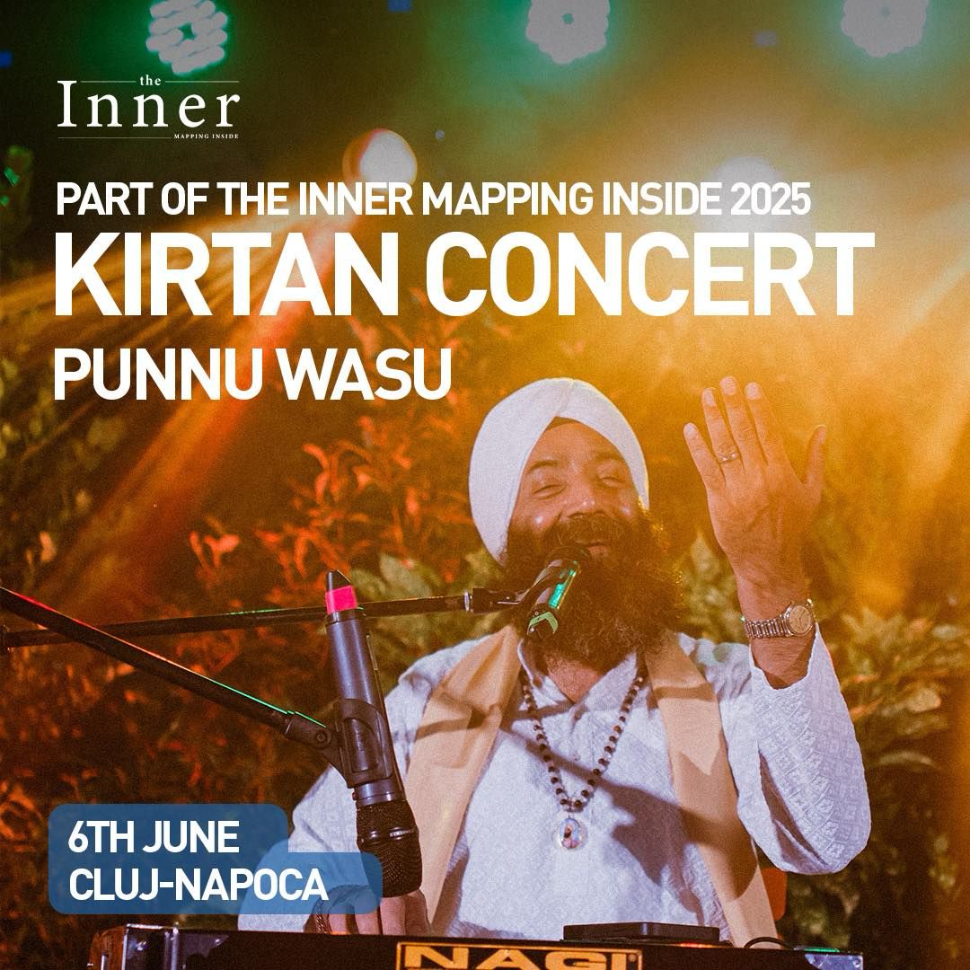 concert de kirtan cu punnu wasu 6 iunie 2025 cluj napoca cluj html