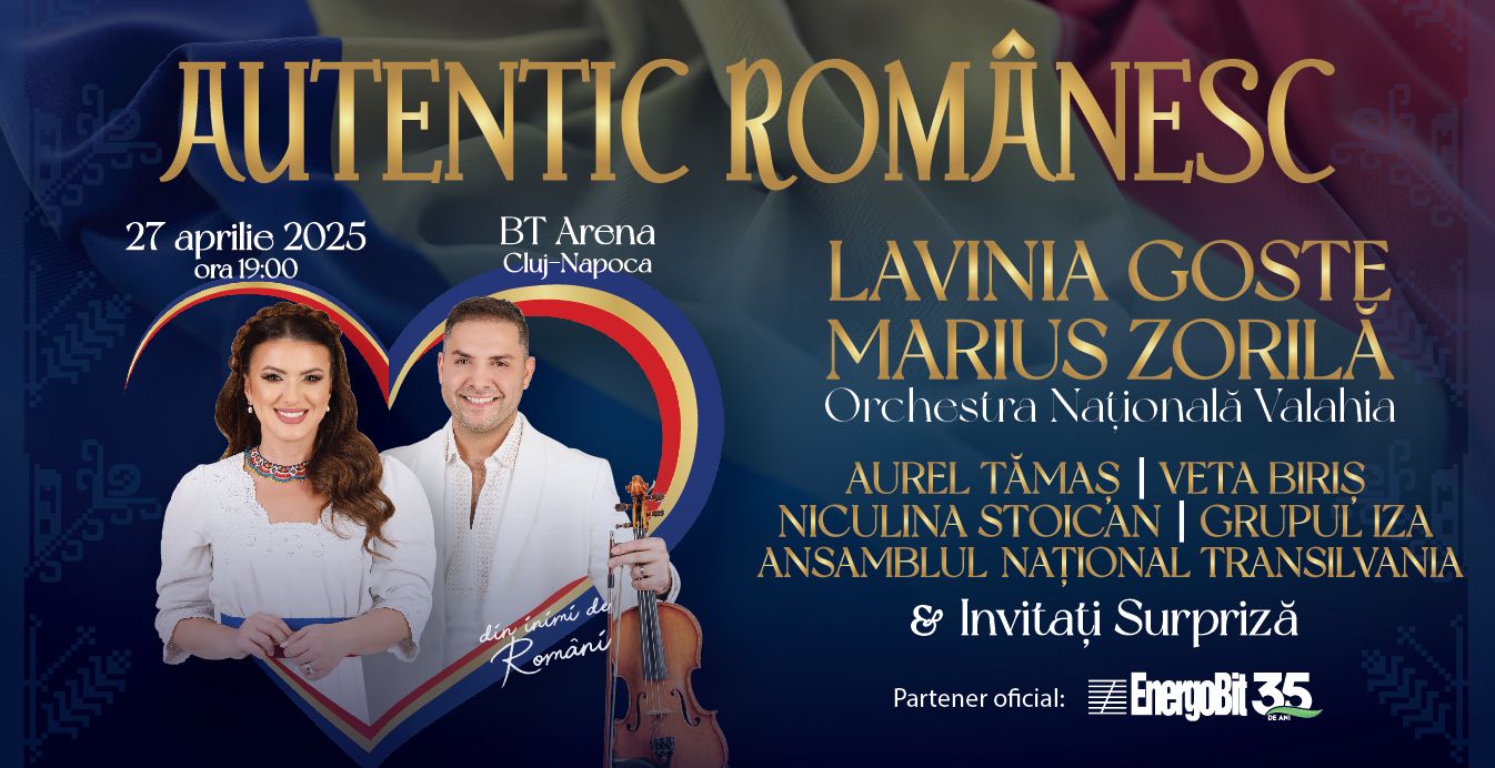 autentic romanesc cu lavinia goste si marius zorila 27 aprilie 2025 bt arena sala polivalenta cluj napoca html