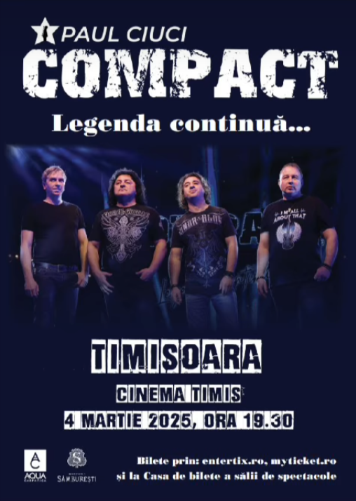 compact legenda continua timisoara 4 martie 2025 cinema timis timisoara html