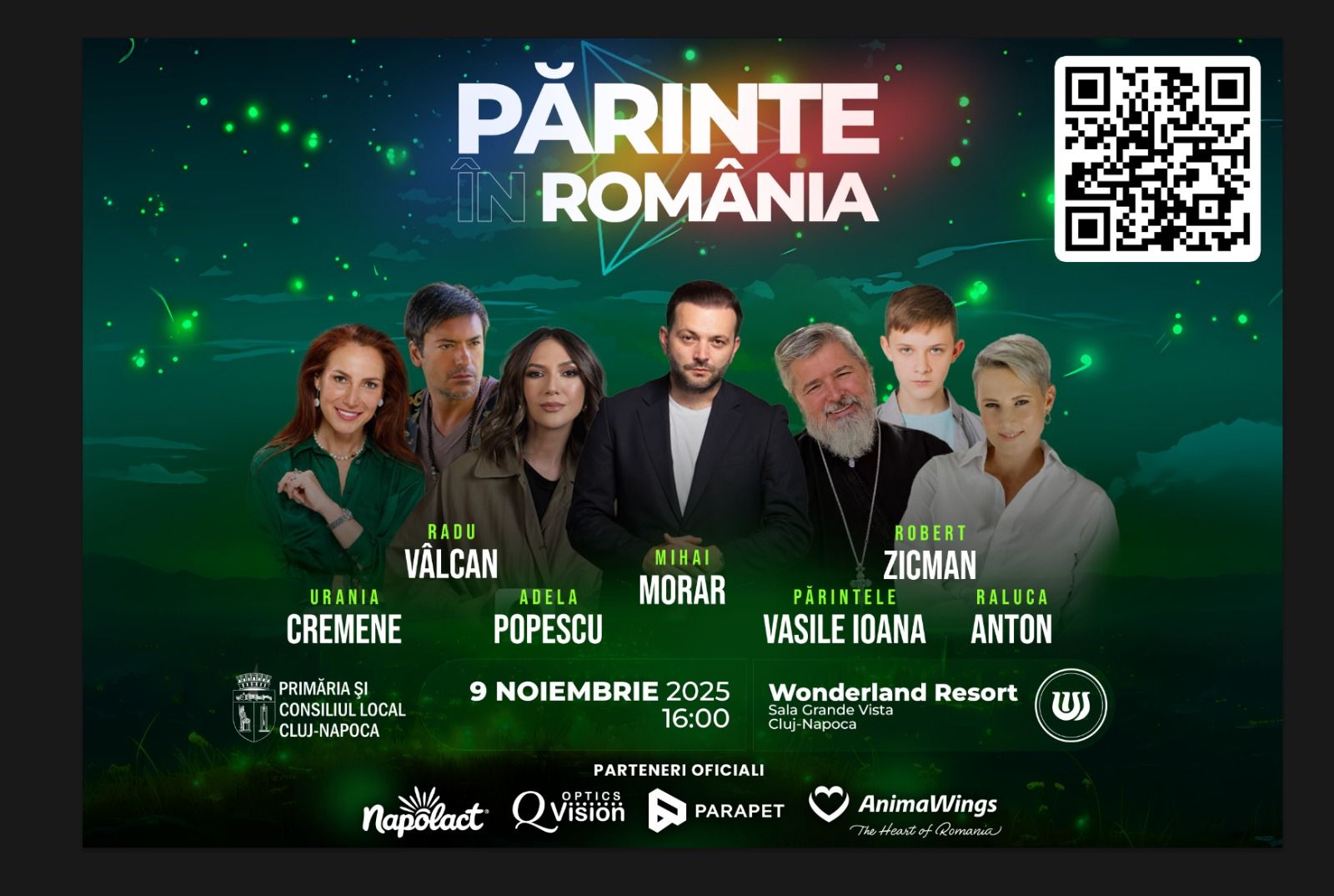 parinte in romania 9 noiembrie 2025 sala grande vista wonderland cluj resort feleacu judetul cluj html