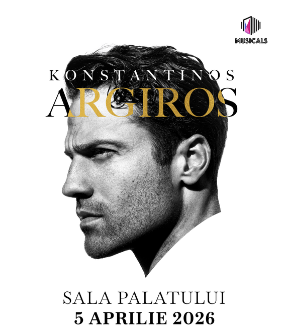 konstantinos argiros 5 aprilie 2026 sala palatului bucuresti html