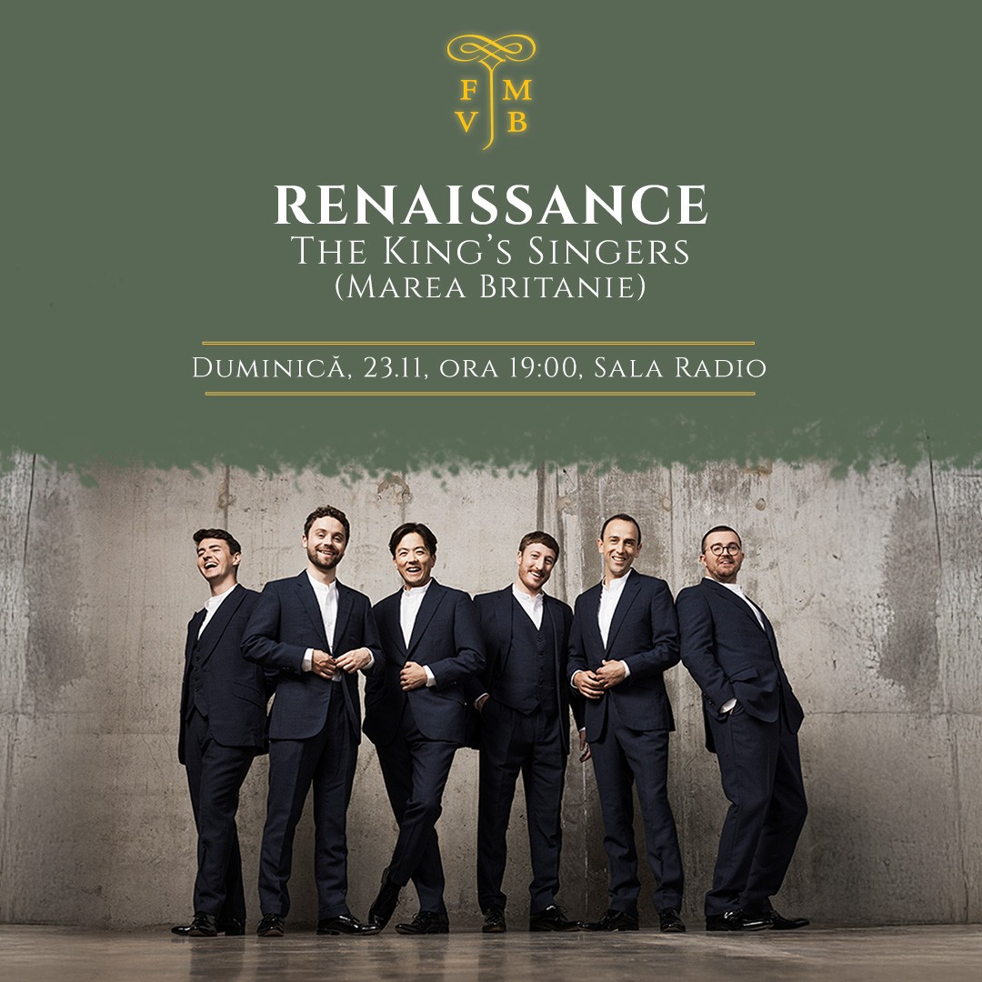 renaissance 23 noiembrie 2025 sala radio bucuresti html