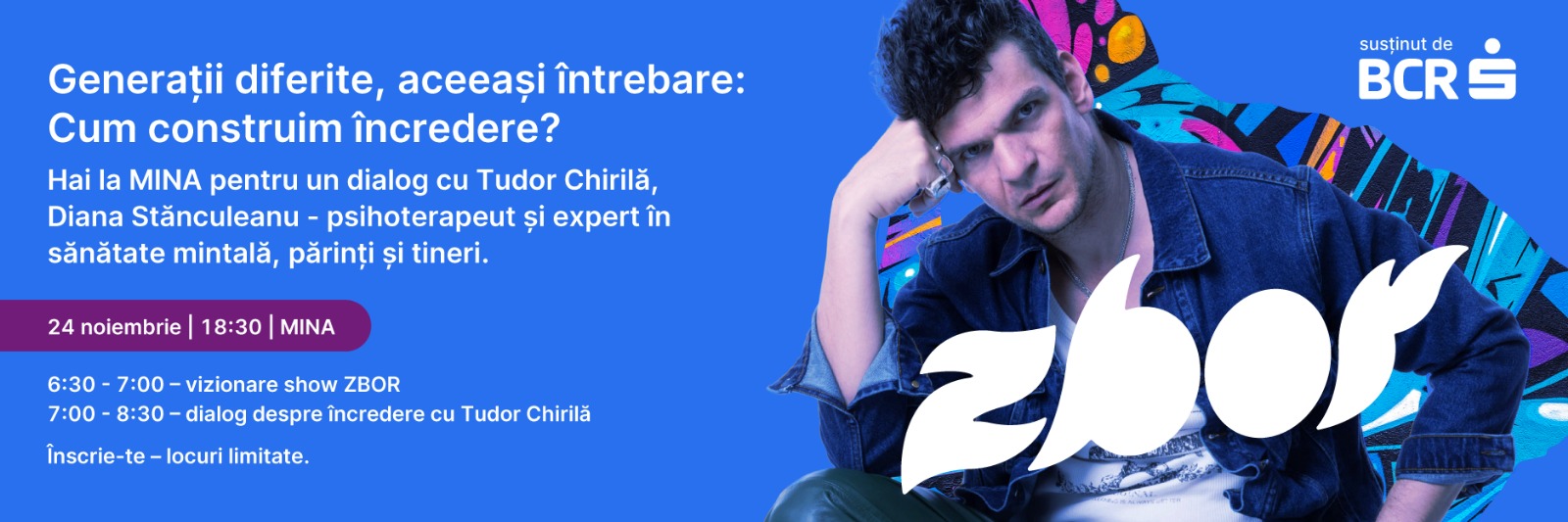 dialog despre incredere 24 november 2025 mina museum bucuresti html