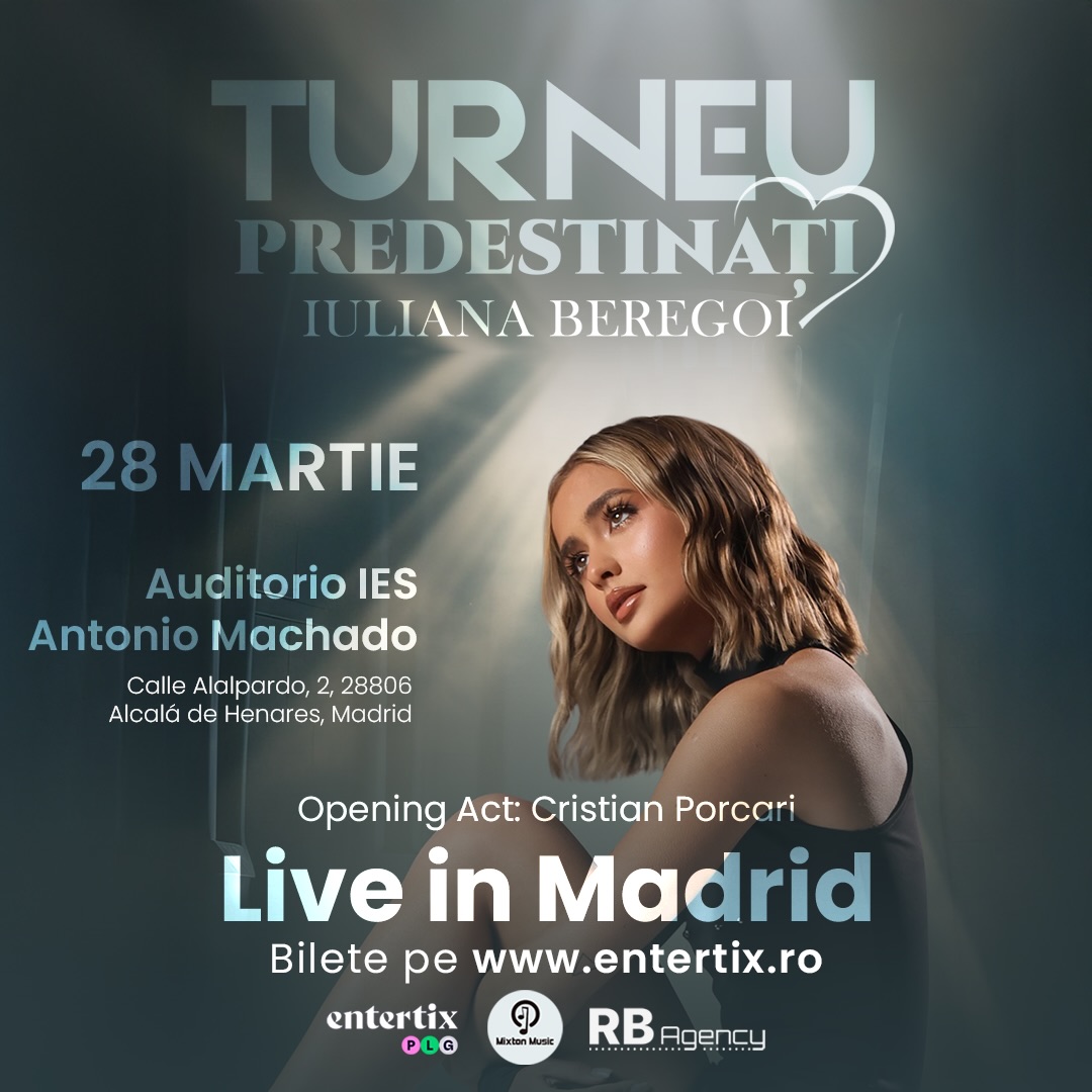 iuliana beregoi 28 martie 2026 ies antonio machado madrid spania html