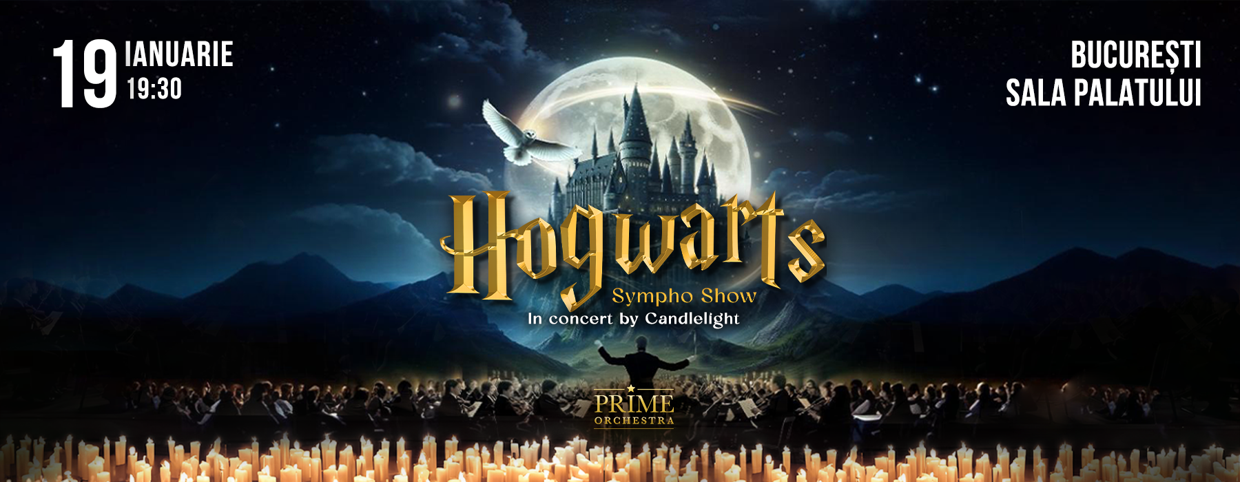 hogwarts sympho show by candlelight 19 ianuarie 2026 sala palatului bucuresti html