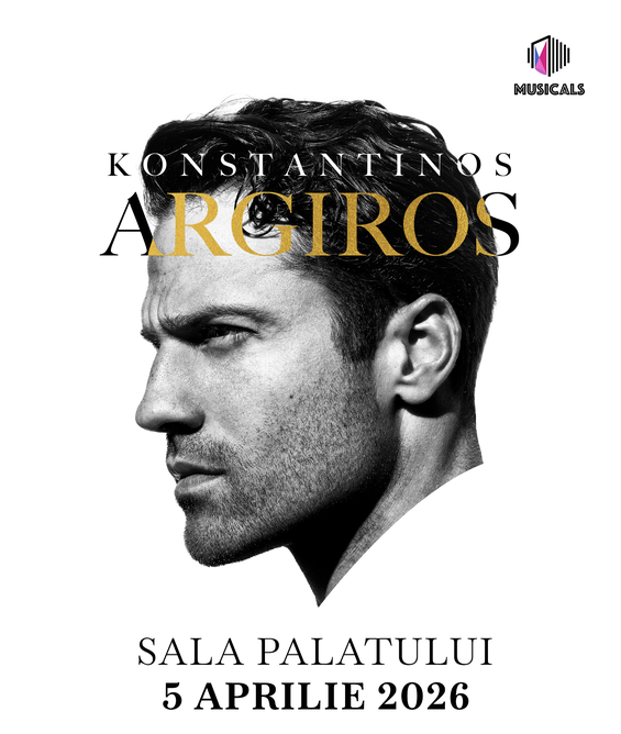 konstantinos argiros 5 aprilie 2026 sala palatului bucuresti html