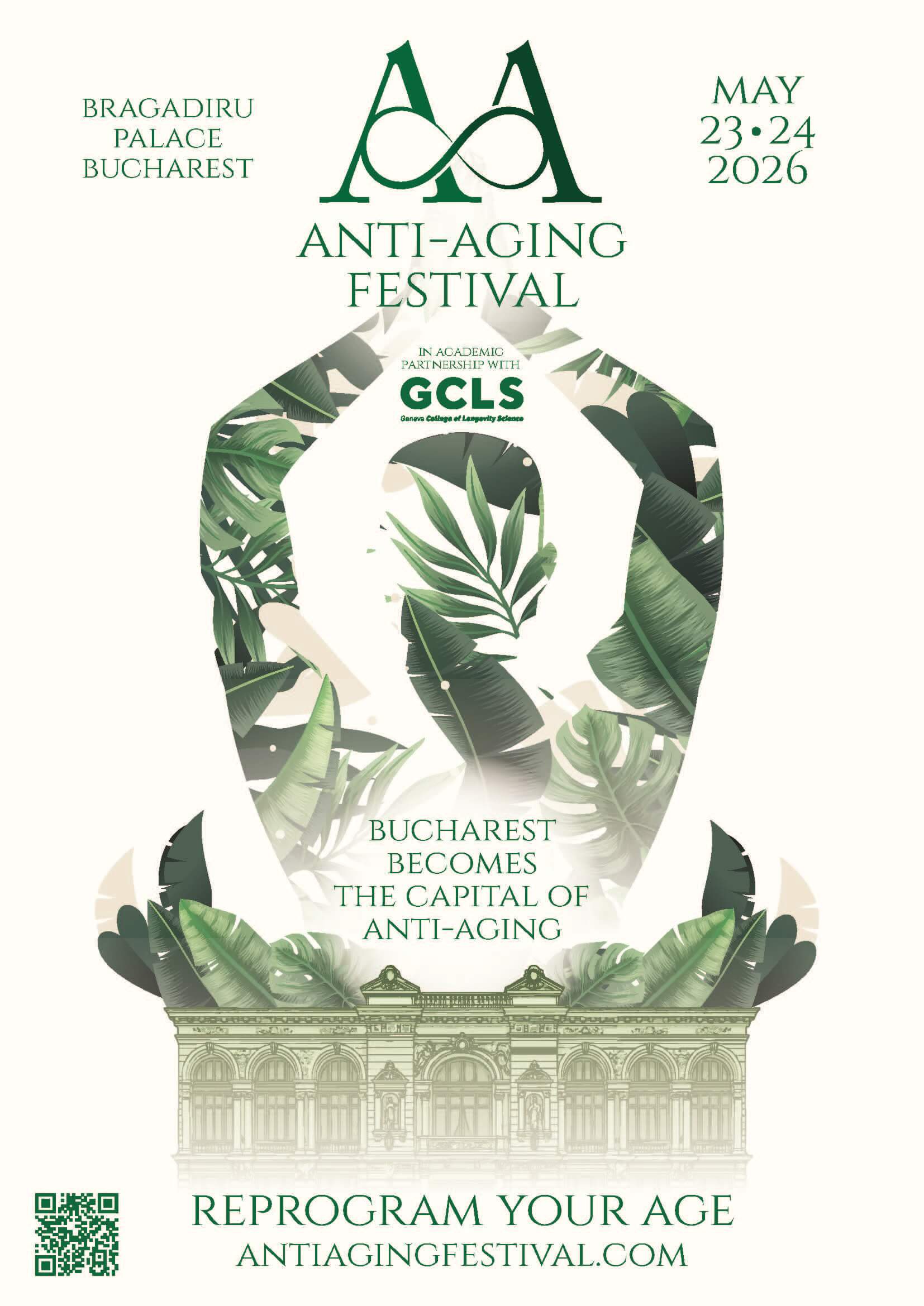 anti aging festival 2026 23 24 mai 2026 palatul bragadiru bucuresti html