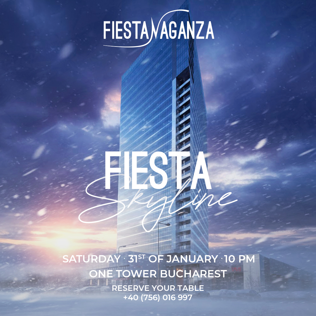 fiesta skyline 31 ianuarie 2026 one tower bucuresti html