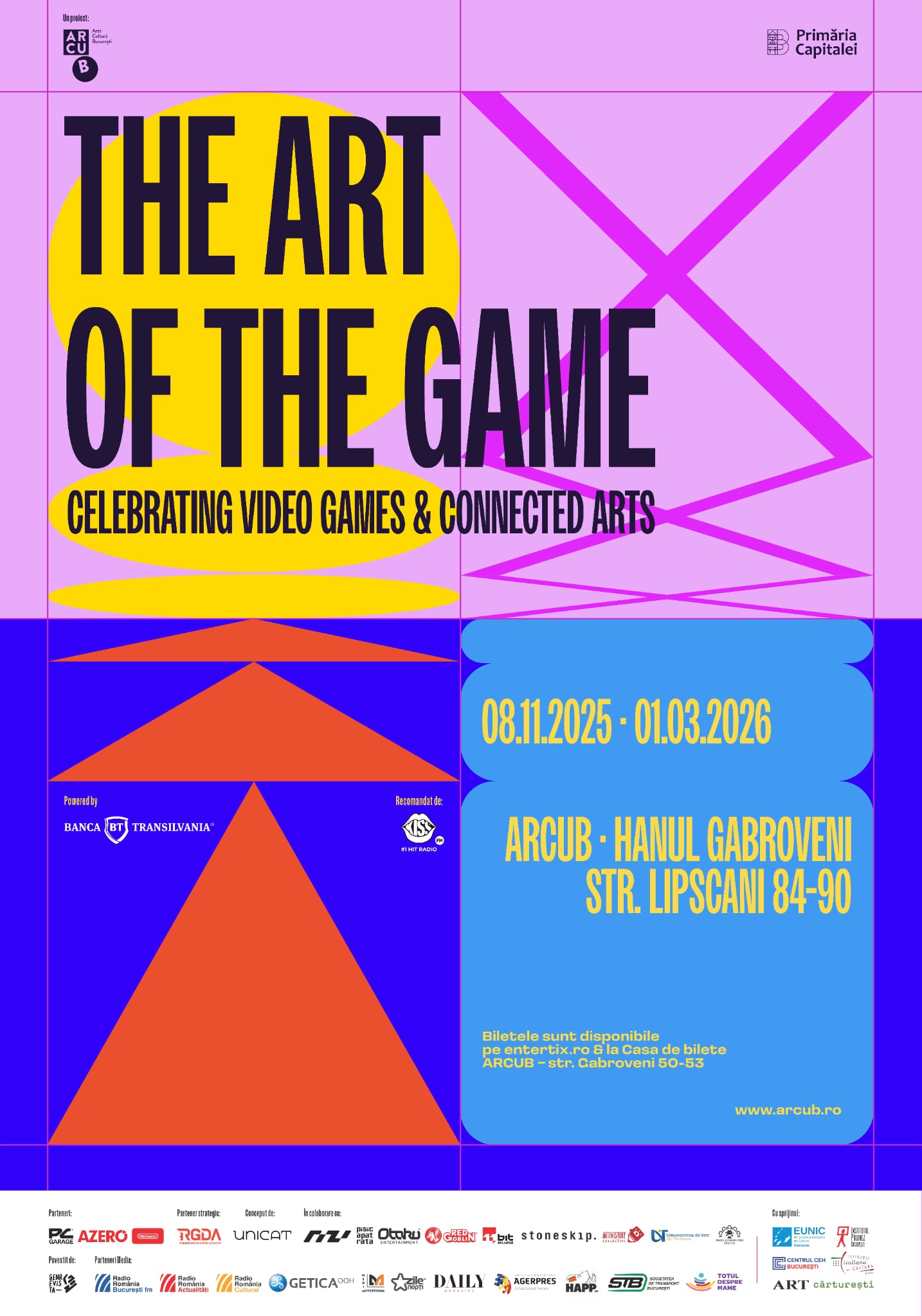 the art of the game 8 nov 25 1 mar 26 arcub hanul gabroveni bucuresti html
