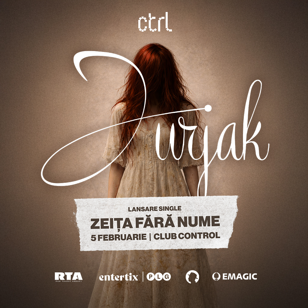 jurjak lansare single zeita fara nume 5 februarie 2026 club control bucuresti html