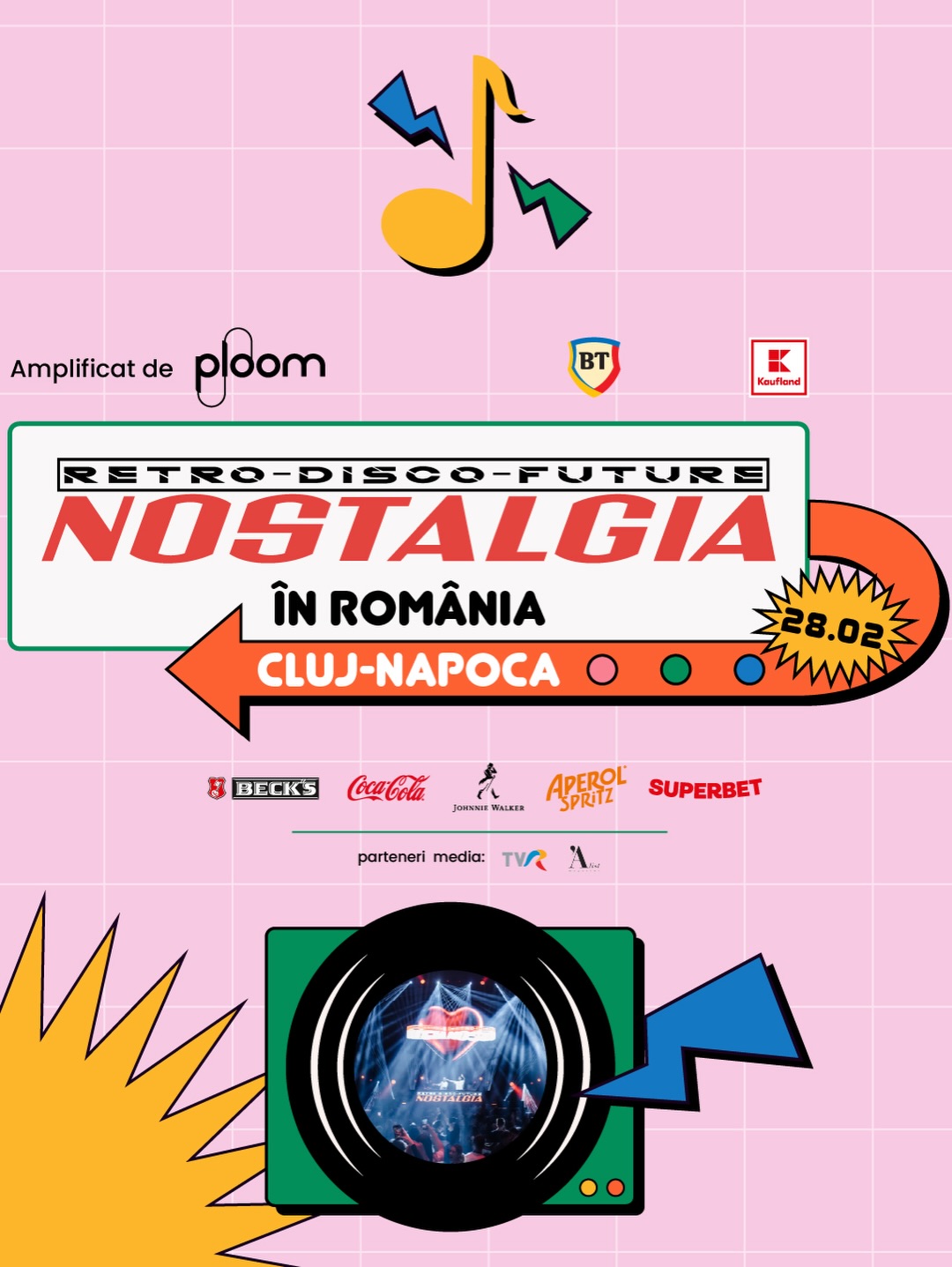 nostalgia in romania cluj napoca 28 februarie 2026 bt arena cluj napoca html