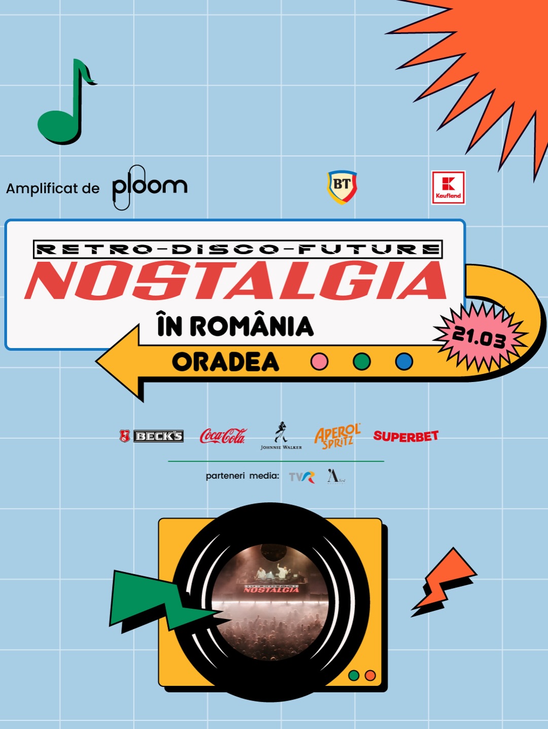 nostalgia in romania oradea 21 martie 2026 oradea arena oradea html