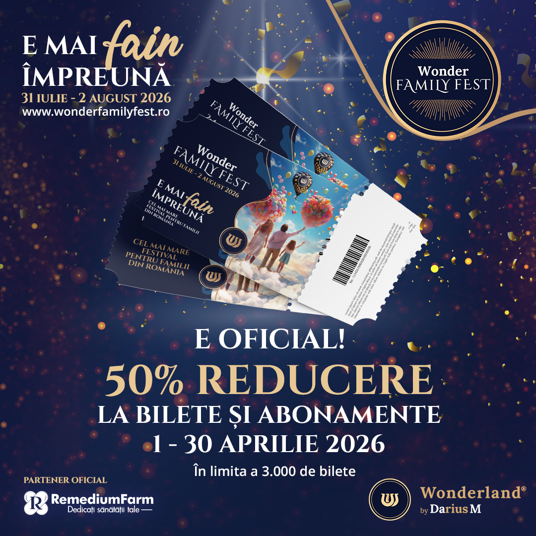 wonder family fest editia a iii a 31 iul 2 aug 2026 wonderland resort feleacu judetul cluj html