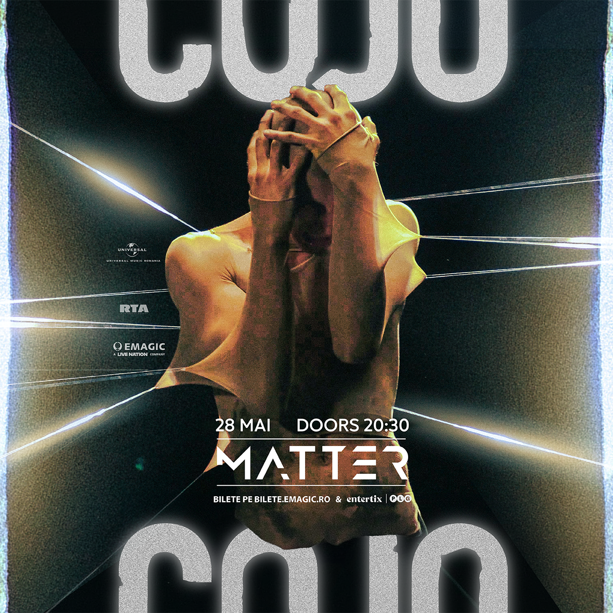 cojo live matter cluj napoca 28 mai 2026 matter cluj napoca html