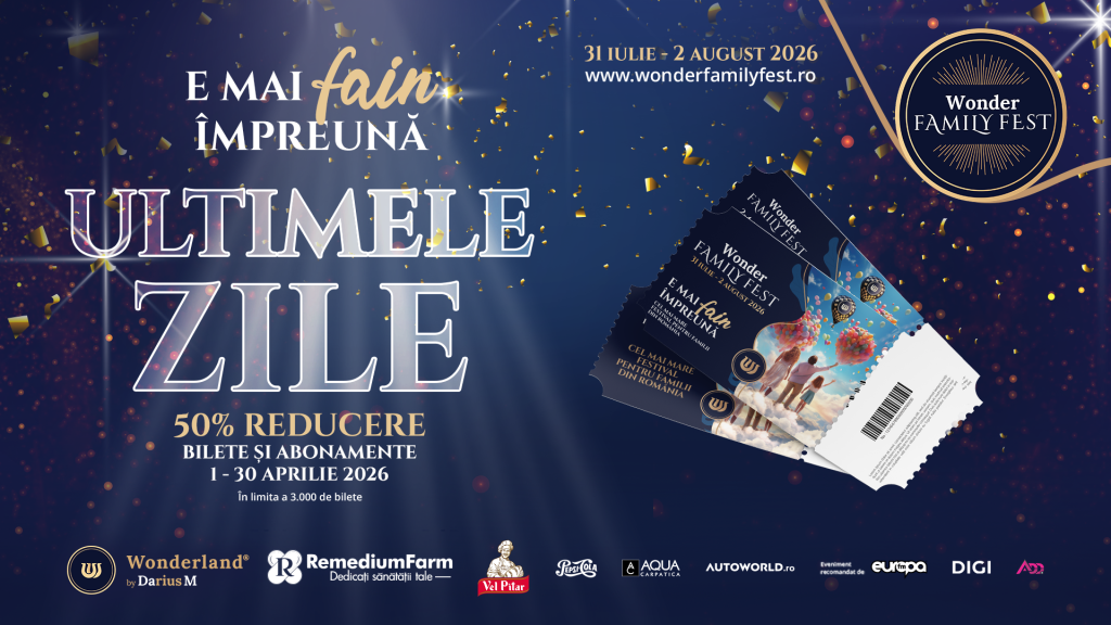 wonder family fest editia a iii a 31 iul 2 aug 2026 wonderland resort feleacu judetul cluj html