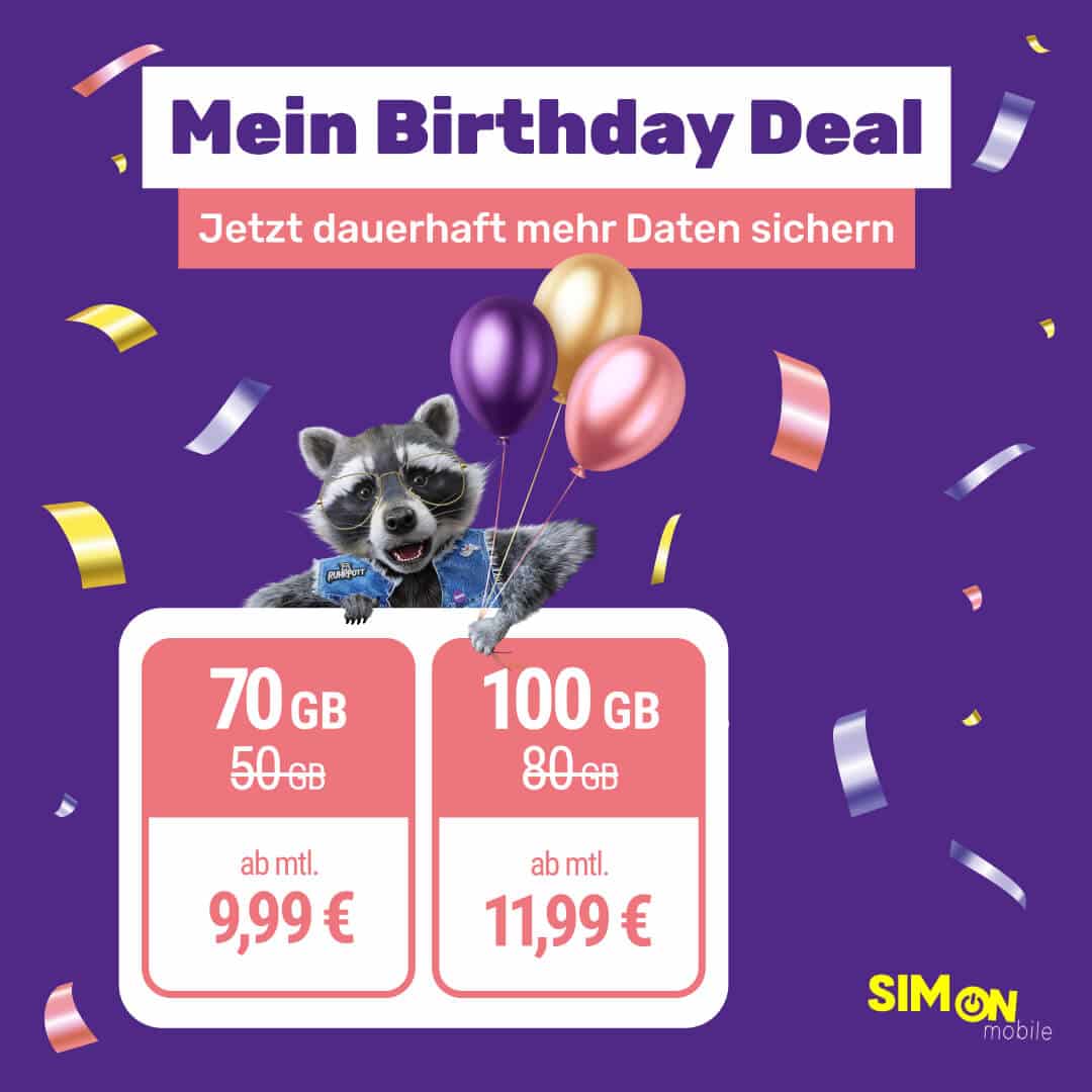 70GB Vodafone Allnet-Flat