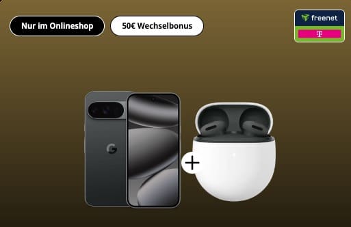 📱 Pixel 10 Pro + 25GB 5G für 24,99€