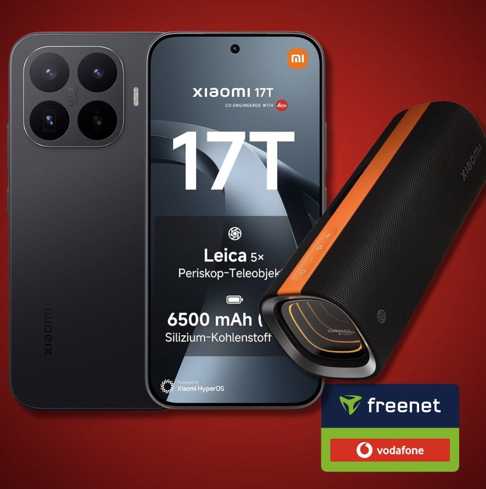 Xiaomi 17T +20GB Vodafone
