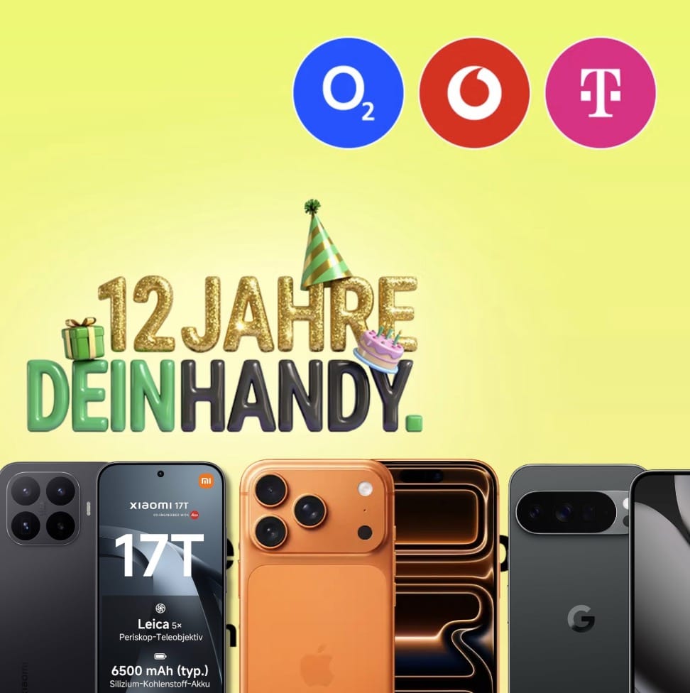 DEINHANDY 50€ Geburtstagscode