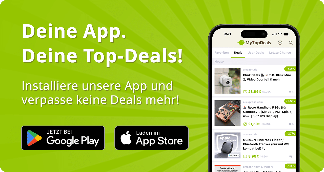 Deine App. Deine Top-Deals!