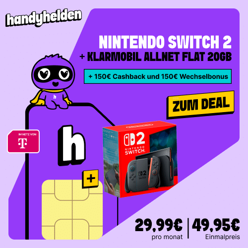 Switch 2 + 20GB 5G Telekom