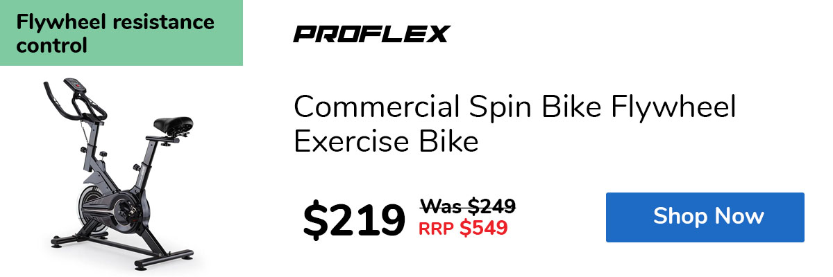 Commercial Spin Bike Flywheel Exercise Bike