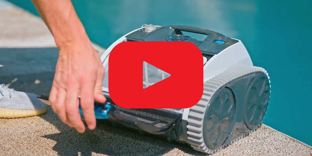 WYBOT Osprey 700 Pro Cordless Robotic Pool Cleaner