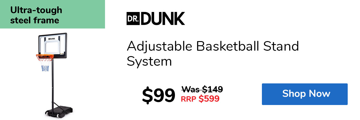 Adjustable Basketball Stand System