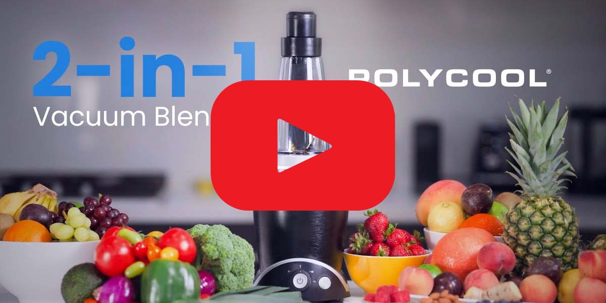 Polycool 2-in-1 Vacuum Blender