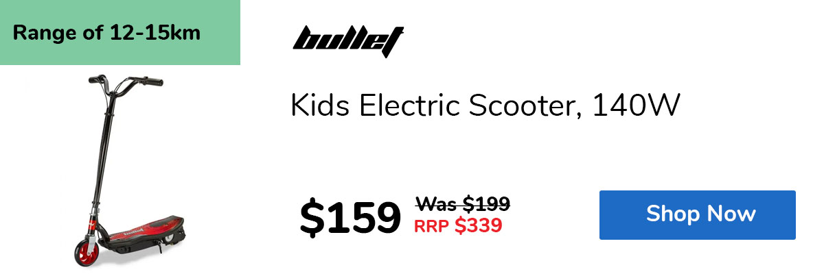 Kids Electric Scooter, 140W