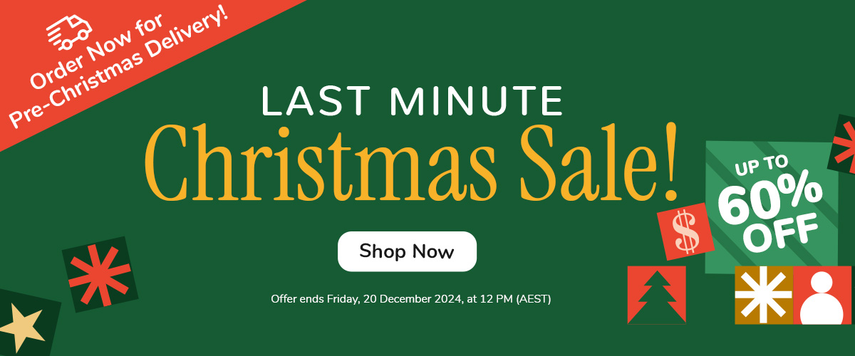 Last Minute Christmas Sale