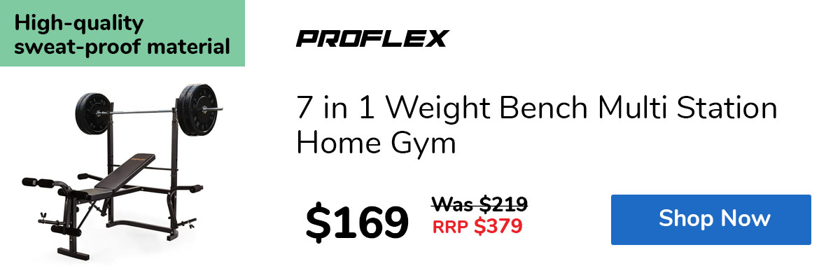 7 in 1 Weight Bench Multi Station Home Gym