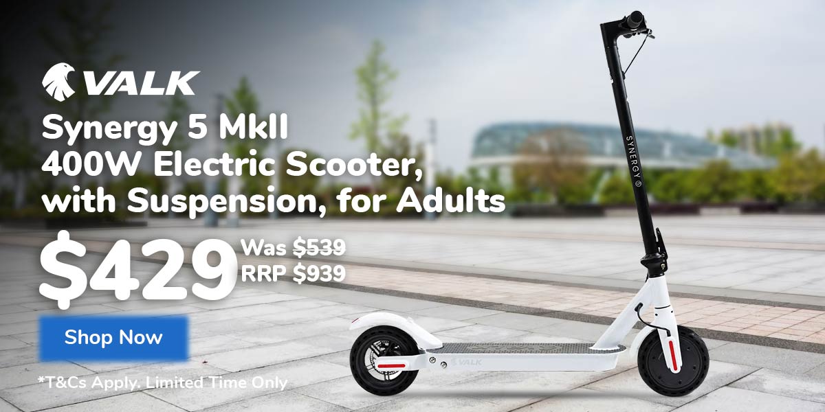 400W Electric Scooter, with Suspension, for Adults