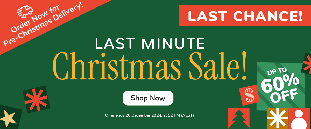 Last Minute Christmas Sale