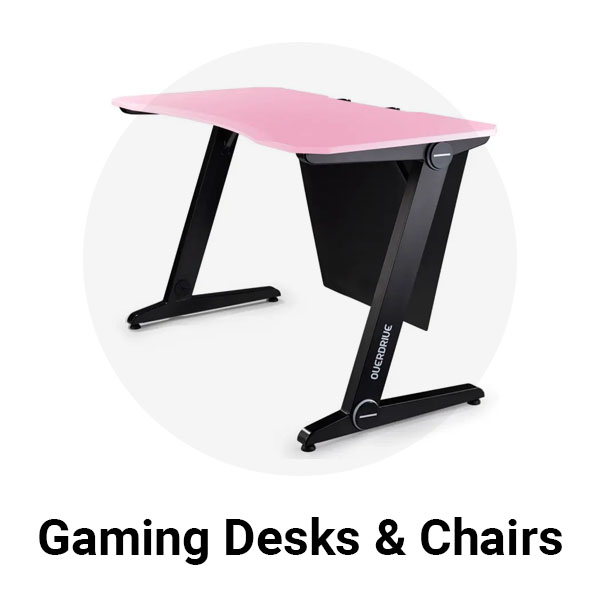 Gaming Desks & Chairs