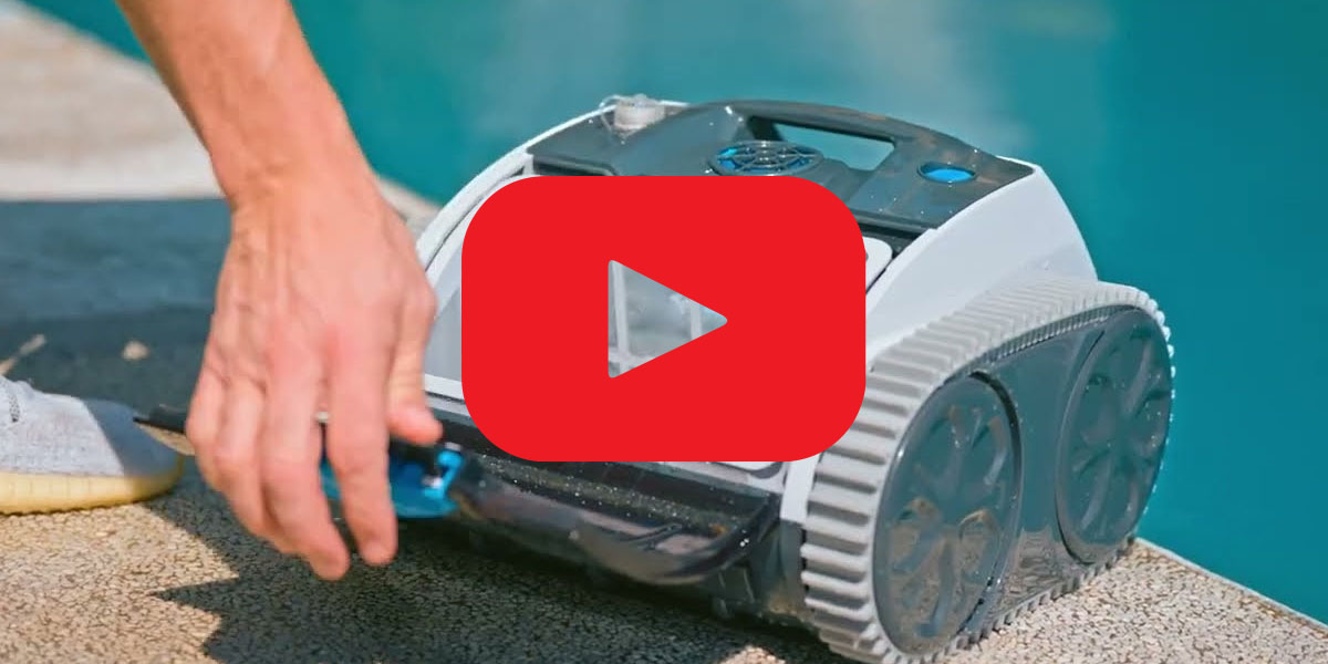 WYBOT Osprey 700 Pro Cordless Robotic Pool Cleaner