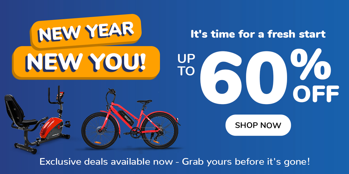 New Year, New You Sale