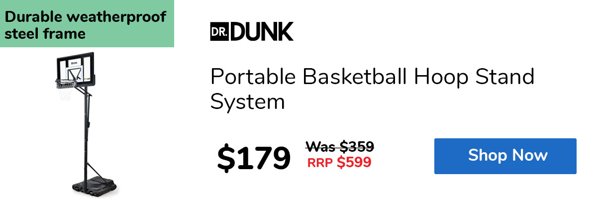 Portable Basketball Hoop Stand System